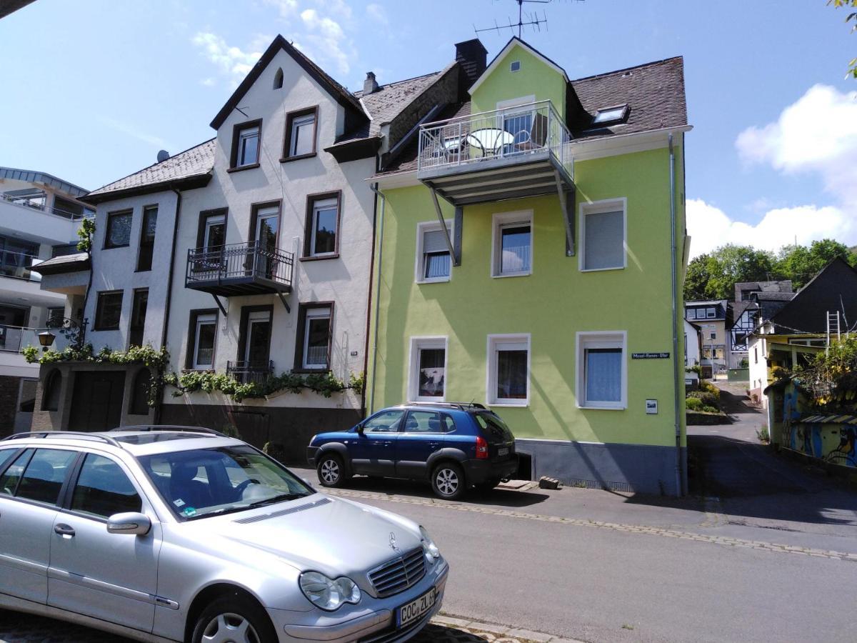 摩泽尔河畔的泽尔Haus Margarete公寓 外观 照片