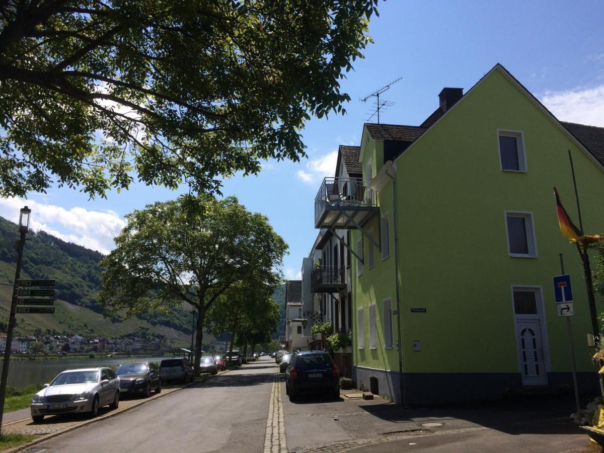 摩泽尔河畔的泽尔Haus Margarete公寓 外观 照片