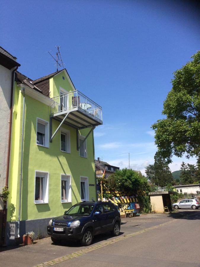 摩泽尔河畔的泽尔Haus Margarete公寓 外观 照片
